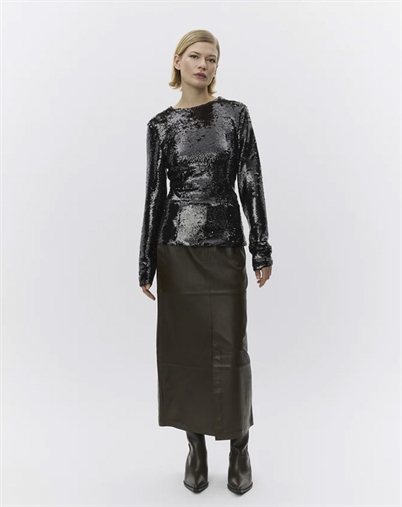 Day Birger et Mikkelsen - Halleck Sequins Bluse - Wren
